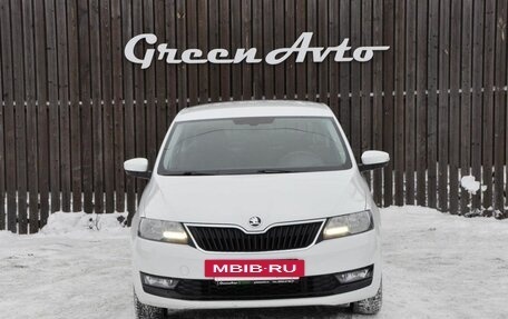 Skoda Rapid I, 2018 год, 1 350 000 рублей, 8 фотография