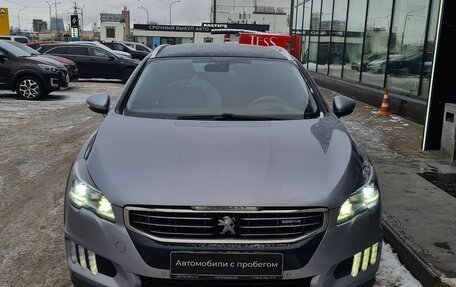 Peugeot 508 II, 2017 год, 2 100 000 рублей, 3 фотография