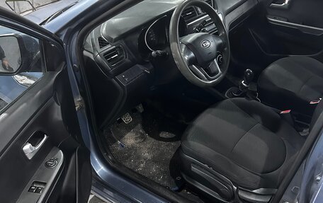 KIA Rio III рестайлинг, 2012 год, 470 000 рублей, 5 фотография