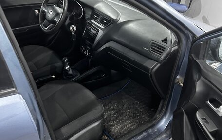 KIA Rio III рестайлинг, 2012 год, 470 000 рублей, 4 фотография