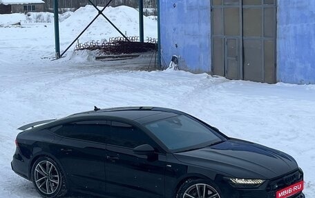 Audi A7, 2020 год, 6 890 000 рублей, 9 фотография