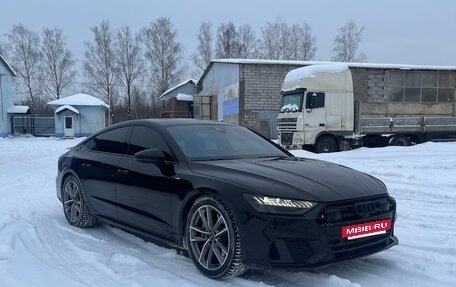 Audi A7, 2020 год, 6 890 000 рублей, 15 фотография