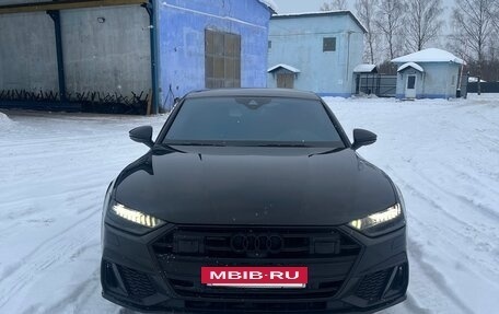 Audi A7, 2020 год, 6 890 000 рублей, 13 фотография