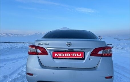 Nissan Sentra, 2015 год, 1 100 000 рублей, 3 фотография