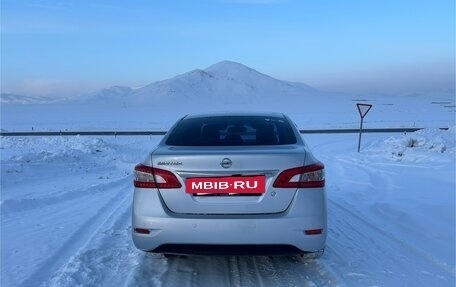 Nissan Sentra, 2015 год, 1 100 000 рублей, 2 фотография