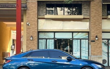 Hyundai Elantra, 2022 год, 1 521 000 рублей, 7 фотография