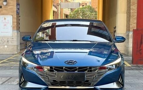 Hyundai Elantra, 2022 год, 1 521 000 рублей, 2 фотография