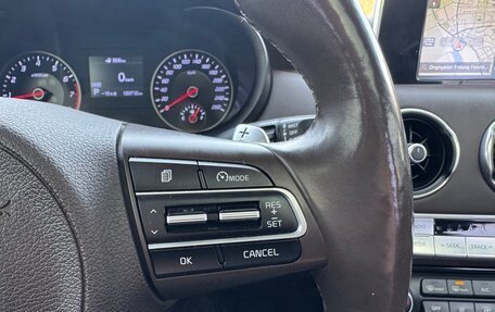 KIA Stinger I, 2017 год, 2 430 000 рублей, 19 фотография