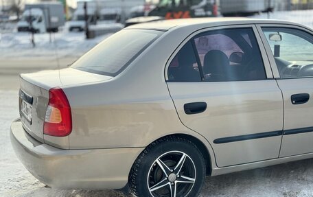 Hyundai Accent II, 2007 год, 380 000 рублей, 3 фотография