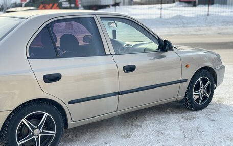 Hyundai Accent II, 2007 год, 380 000 рублей, 4 фотография