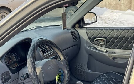 Hyundai Accent II, 2007 год, 380 000 рублей, 9 фотография