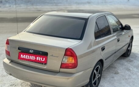 Hyundai Accent II, 2007 год, 380 000 рублей, 5 фотография