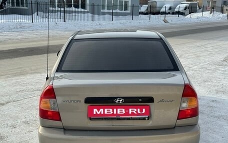 Hyundai Accent II, 2007 год, 380 000 рублей, 7 фотография