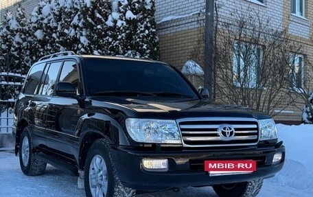 Toyota Land Cruiser 100 рестайлинг 2, 2007 год, 2 500 000 рублей, 3 фотография