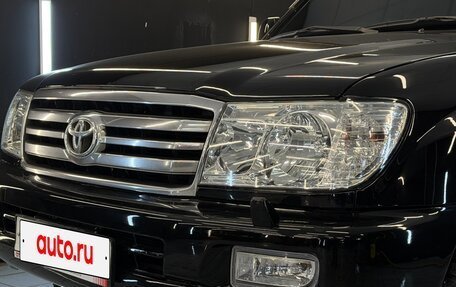 Toyota Land Cruiser 100 рестайлинг 2, 2007 год, 2 500 000 рублей, 26 фотография