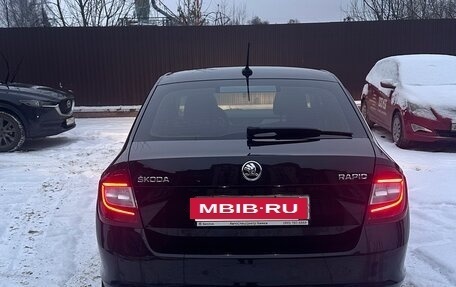 Skoda Rapid I, 2018 год, 1 250 000 рублей, 3 фотография