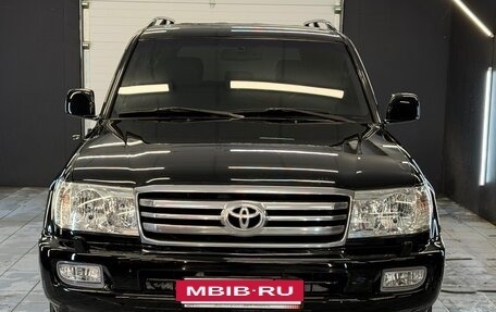 Toyota Land Cruiser 100 рестайлинг 2, 2007 год, 2 500 000 рублей, 32 фотография
