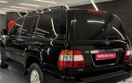 Toyota Land Cruiser 100 рестайлинг 2, 2007 год, 2 500 000 рублей, 36 фотография