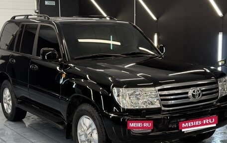 Toyota Land Cruiser 100 рестайлинг 2, 2007 год, 2 500 000 рублей, 33 фотография