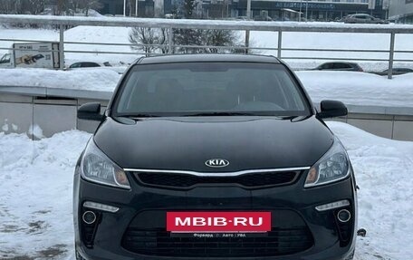 KIA Rio IV, 2019 год, 1 295 000 рублей, 2 фотография