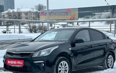 KIA Rio IV, 2019 год, 1 295 000 рублей, 3 фотография