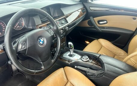 BMW 5 серия, 2008 год, 1 400 000 рублей, 9 фотография