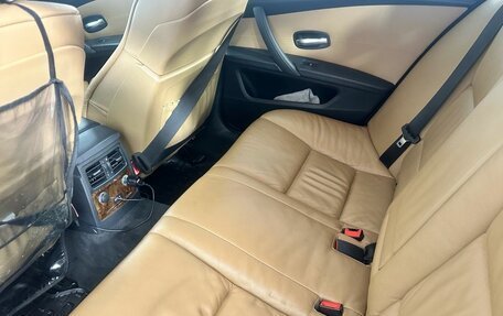 BMW 5 серия, 2008 год, 1 400 000 рублей, 10 фотография