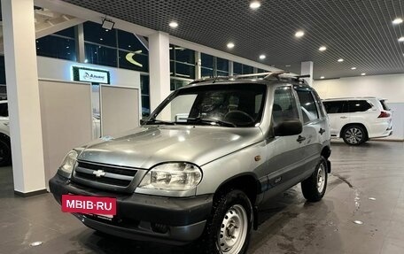 Chevrolet Niva I рестайлинг, 2008 год, 325 000 рублей, 7 фотография