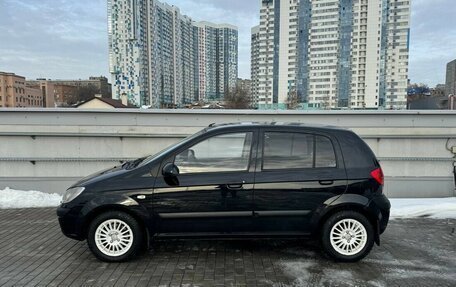 Hyundai Getz I рестайлинг, 2007 год, 595 000 рублей, 5 фотография