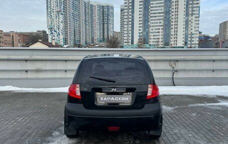 Hyundai Getz I рестайлинг, 2007 год, 595 000 рублей, 4 фотография