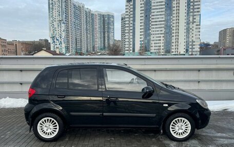 Hyundai Getz I рестайлинг, 2007 год, 595 000 рублей, 6 фотография