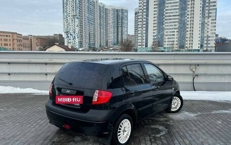 Hyundai Getz I рестайлинг, 2007 год, 595 000 рублей, 2 фотография