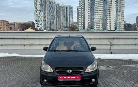 Hyundai Getz I рестайлинг, 2007 год, 595 000 рублей, 3 фотография