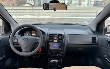 Hyundai Getz I рестайлинг, 2007 год, 595 000 рублей, 7 фотография
