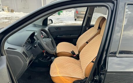 Hyundai Getz I рестайлинг, 2007 год, 595 000 рублей, 8 фотография