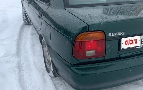 Suzuki Cultus III рестайлинг, 1999 год, 175 000 рублей, 5 фотография