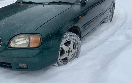 Suzuki Cultus III рестайлинг, 1999 год, 175 000 рублей, 2 фотография