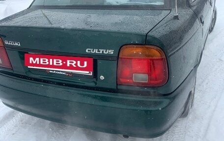 Suzuki Cultus III рестайлинг, 1999 год, 175 000 рублей, 4 фотография