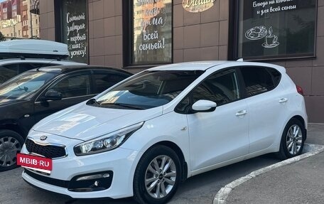 KIA cee'd III, 2018 год, 1 550 000 рублей, 9 фотография