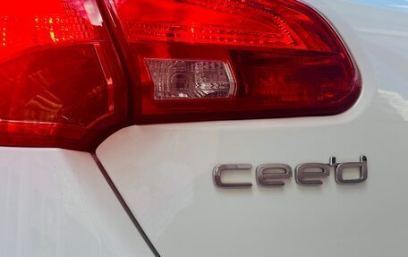 KIA cee'd III, 2018 год, 1 550 000 рублей, 34 фотография