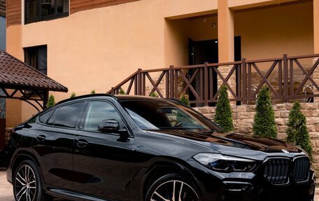 BMW X6, 2022 год, 10 000 000 рублей, 3 фотография