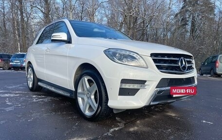Mercedes-Benz M-Класс, 2014 год, 2 716 000 рублей, 2 фотография