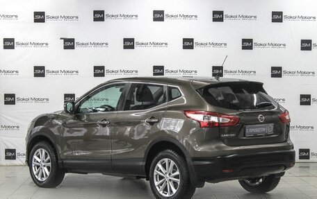 Nissan Qashqai, 2014 год, 1 549 900 рублей, 2 фотография