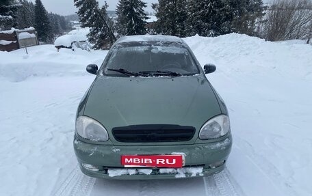 Chevrolet Lanos I, 2008 год, 100 000 рублей, 1 фотография