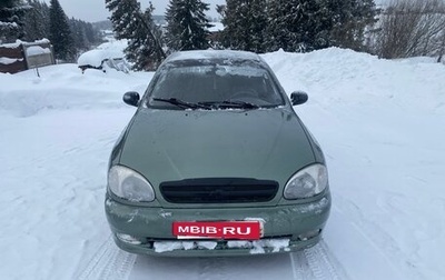 Chevrolet Lanos I, 2008 год, 100 000 рублей, 1 фотография