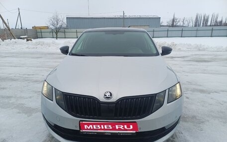 Skoda Octavia, 2020 год, 1 790 000 рублей, 1 фотография