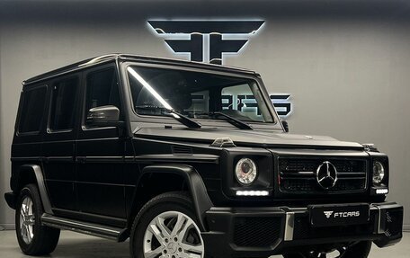 Mercedes-Benz G-Класс W463 рестайлинг _ii, 2015 год, 4 444 000 рублей, 1 фотография