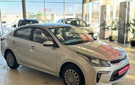 KIA Rio IV, 2018 год, 1 089 000 рублей, 1 фотография