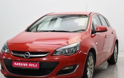 Opel Astra J, 2012 год, 815 000 рублей, 1 фотография