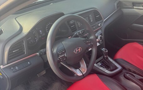 Hyundai Avante, 2018 год, 1 350 000 рублей, 11 фотография